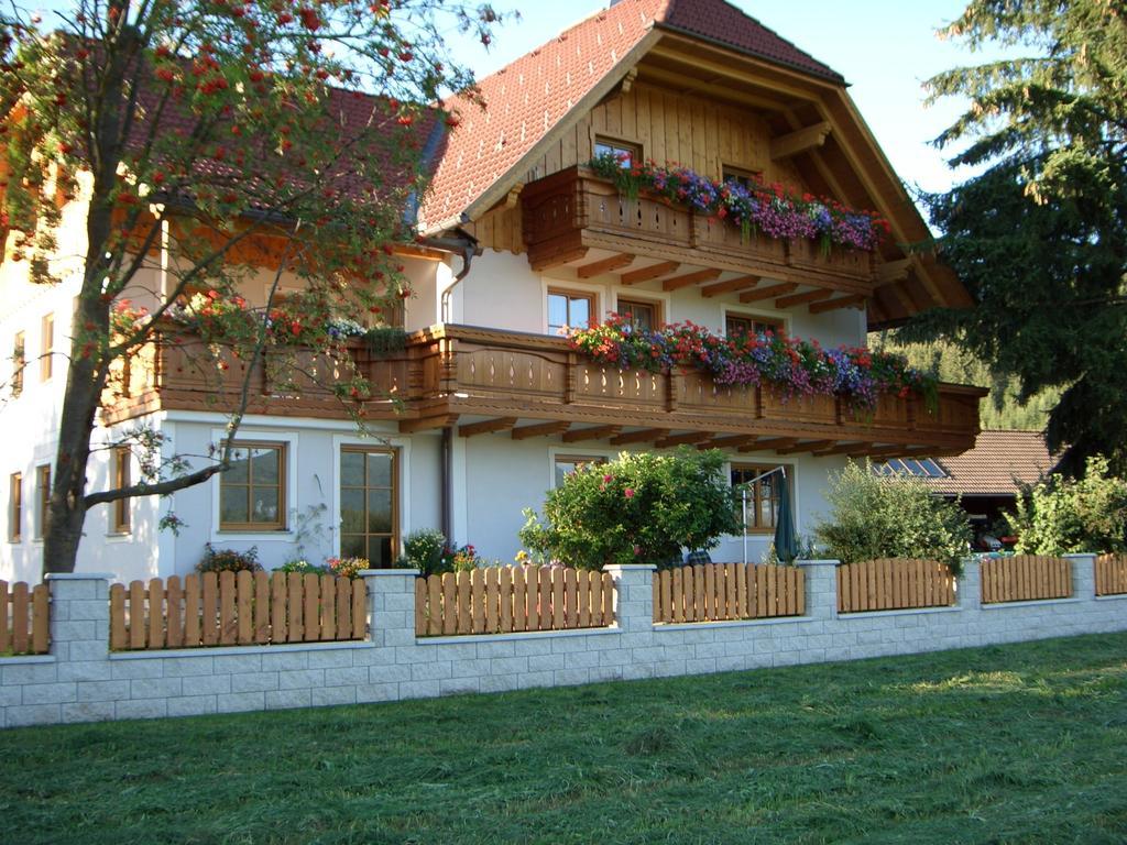 Вілла Bio Bauernhof Schoberhof Sankt Andra im Lungau Екстер'єр фото