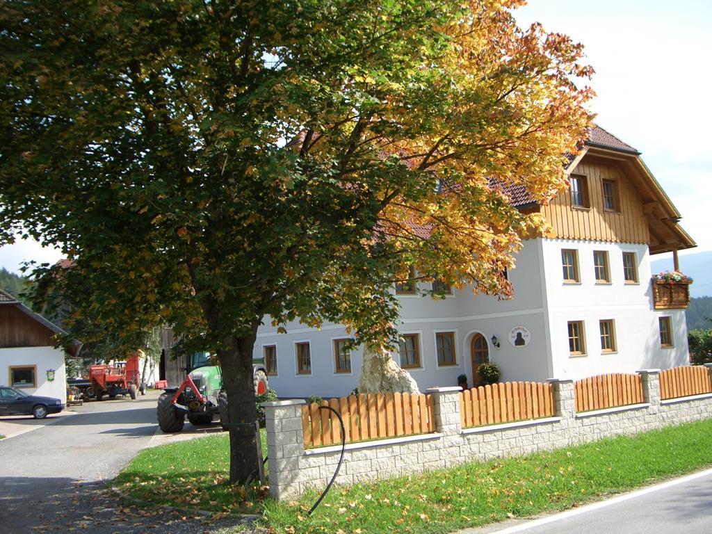 Вілла Bio Bauernhof Schoberhof Sankt Andra im Lungau Екстер'єр фото