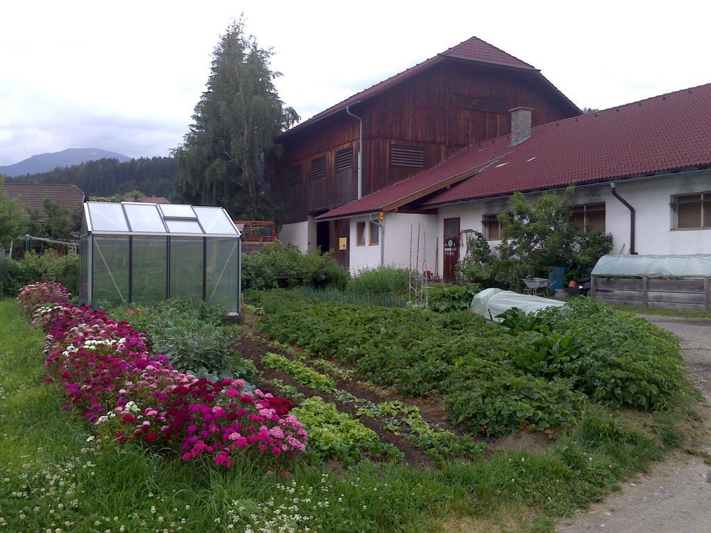Вілла Bio Bauernhof Schoberhof Sankt Andra im Lungau Екстер'єр фото