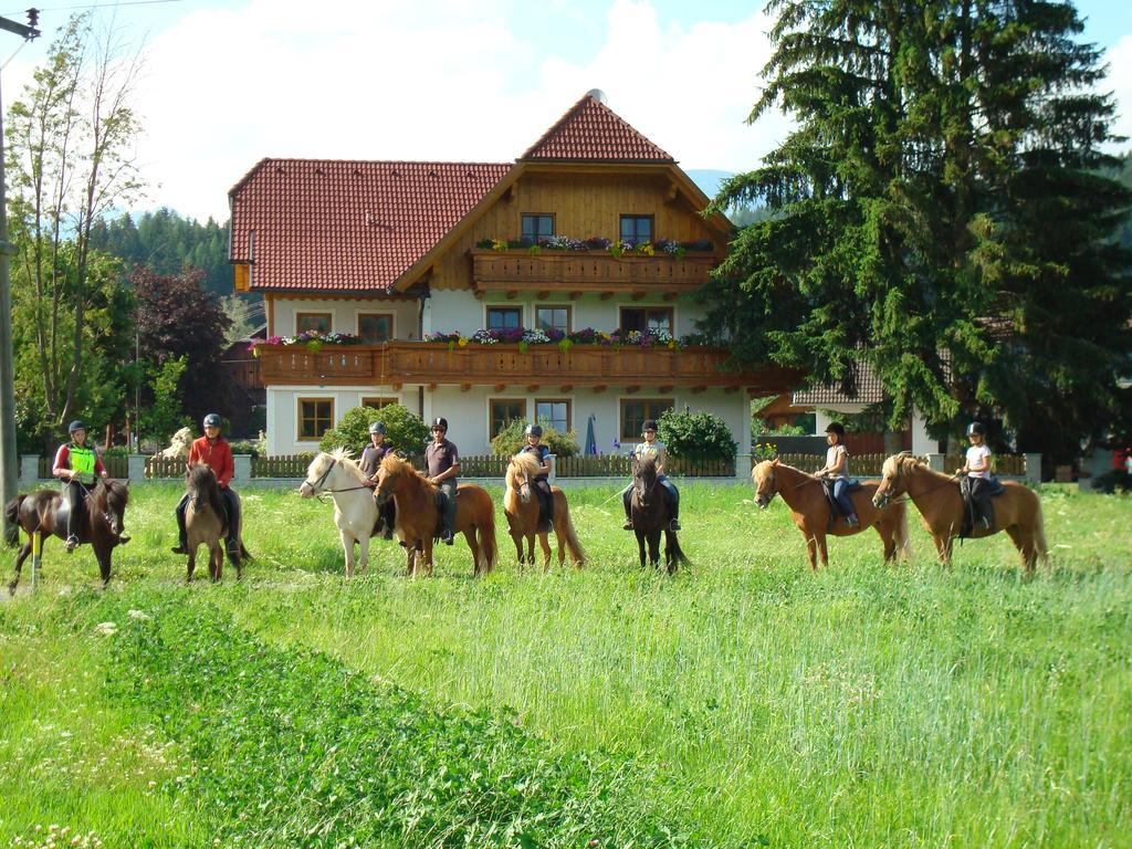 Вілла Bio Bauernhof Schoberhof Sankt Andra im Lungau Екстер'єр фото