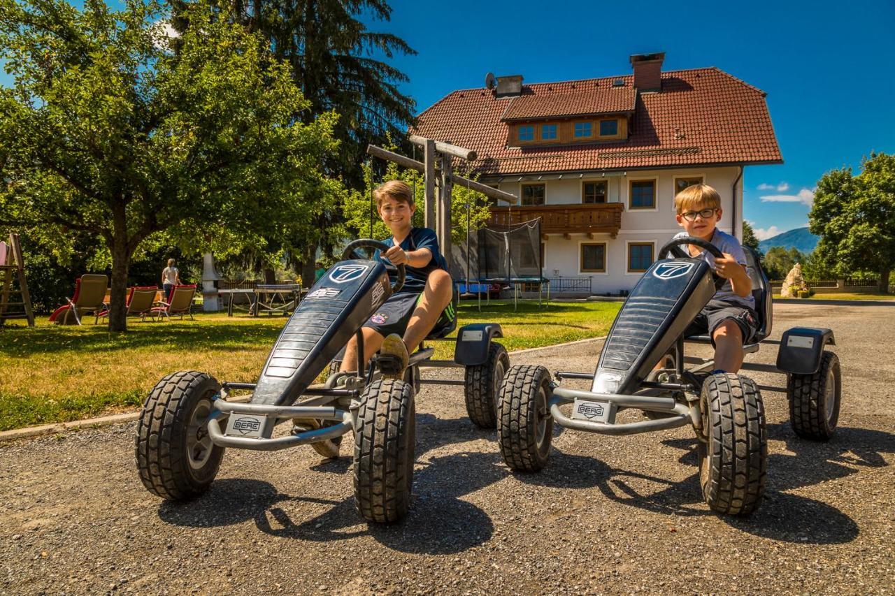Вілла Bio Bauernhof Schoberhof Sankt Andra im Lungau Екстер'єр фото