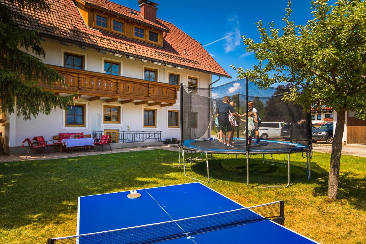 Вілла Bio Bauernhof Schoberhof Sankt Andra im Lungau Екстер'єр фото