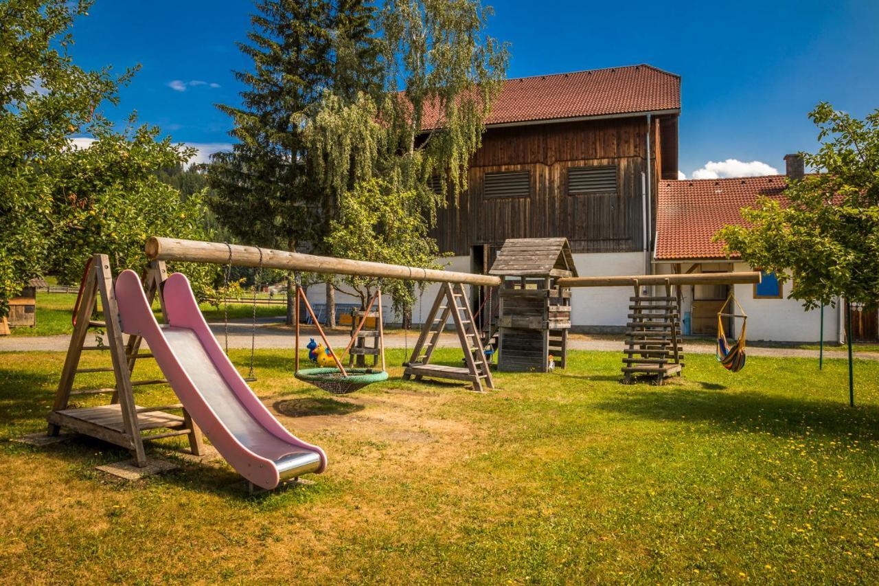 Вілла Bio Bauernhof Schoberhof Sankt Andra im Lungau Екстер'єр фото