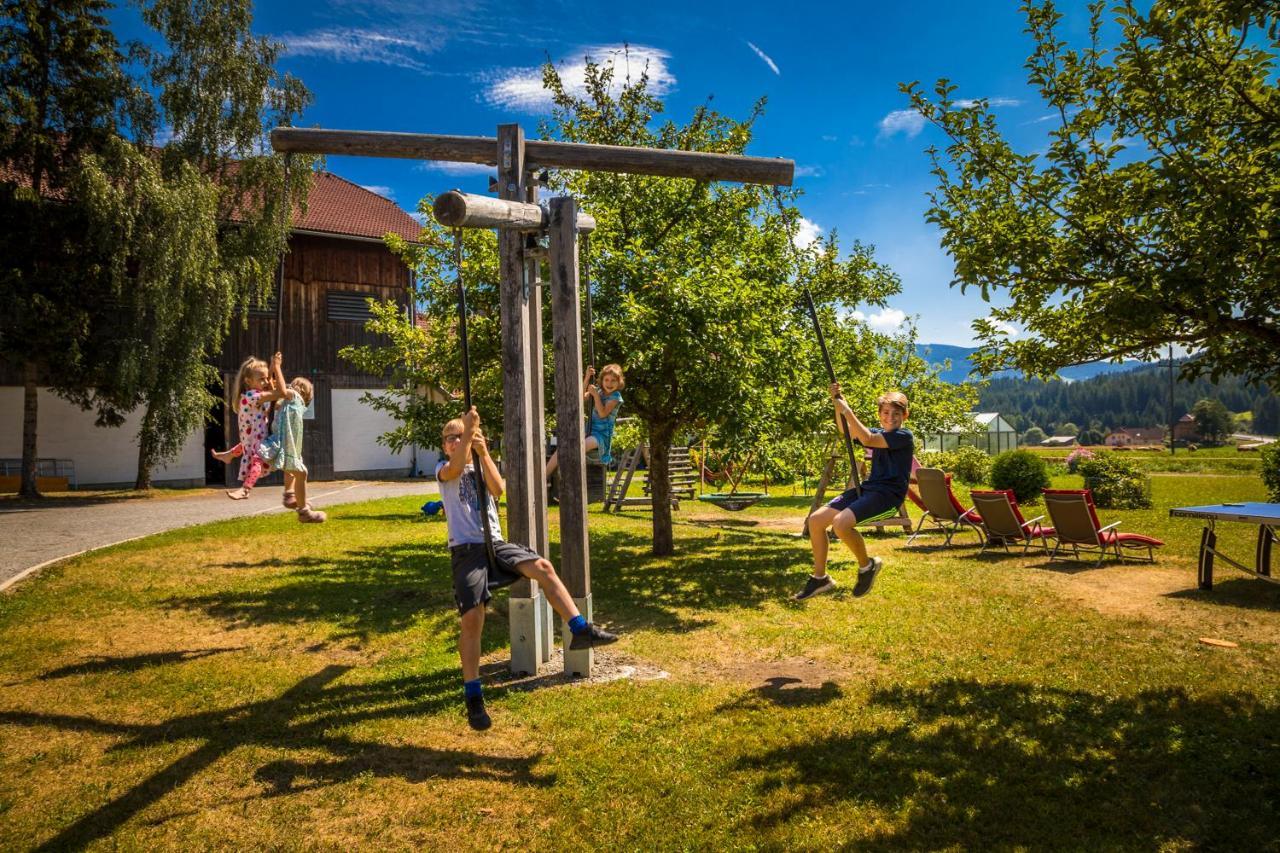Вілла Bio Bauernhof Schoberhof Sankt Andra im Lungau Екстер'єр фото