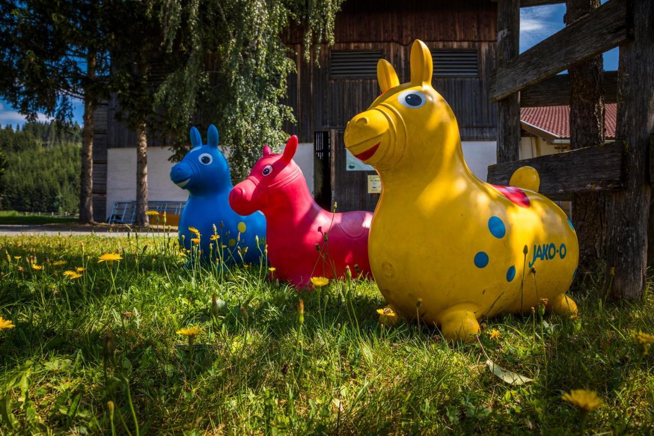 Вілла Bio Bauernhof Schoberhof Sankt Andra im Lungau Екстер'єр фото