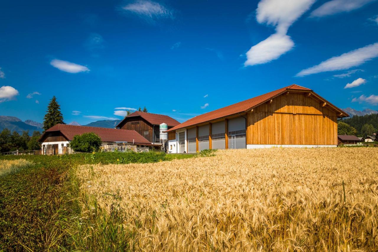 Вілла Bio Bauernhof Schoberhof Sankt Andra im Lungau Екстер'єр фото