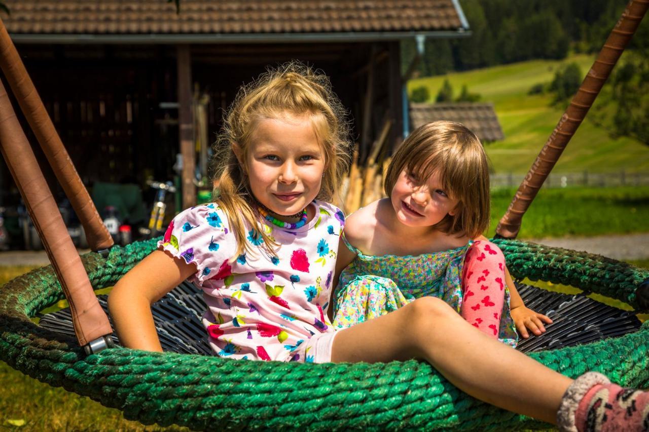 Вілла Bio Bauernhof Schoberhof Sankt Andra im Lungau Екстер'єр фото