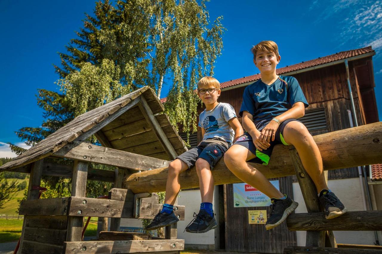Вілла Bio Bauernhof Schoberhof Sankt Andra im Lungau Екстер'єр фото