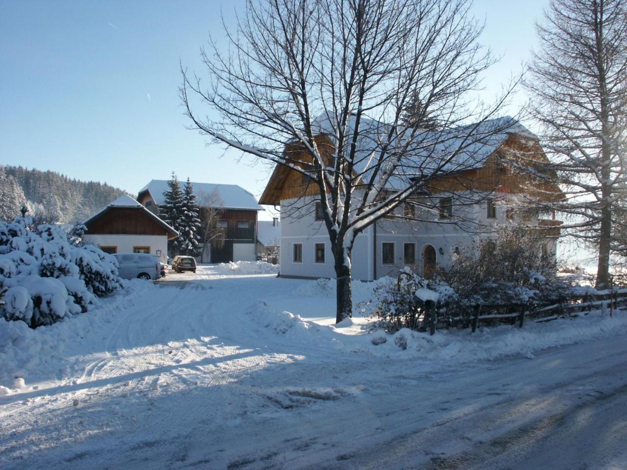Вілла Bio Bauernhof Schoberhof Sankt Andra im Lungau Екстер'єр фото