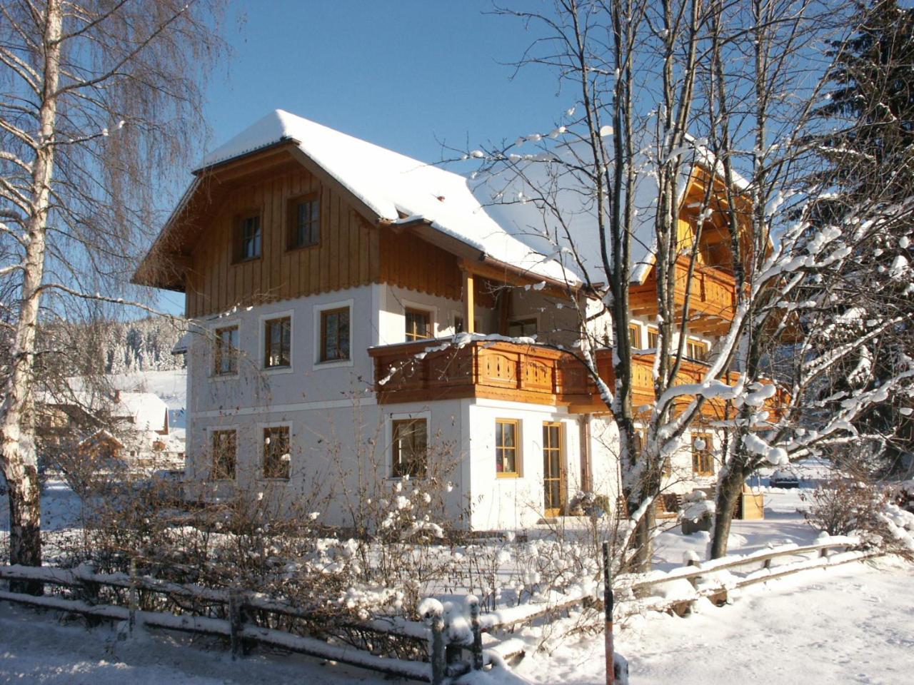 Вілла Bio Bauernhof Schoberhof Sankt Andra im Lungau Екстер'єр фото