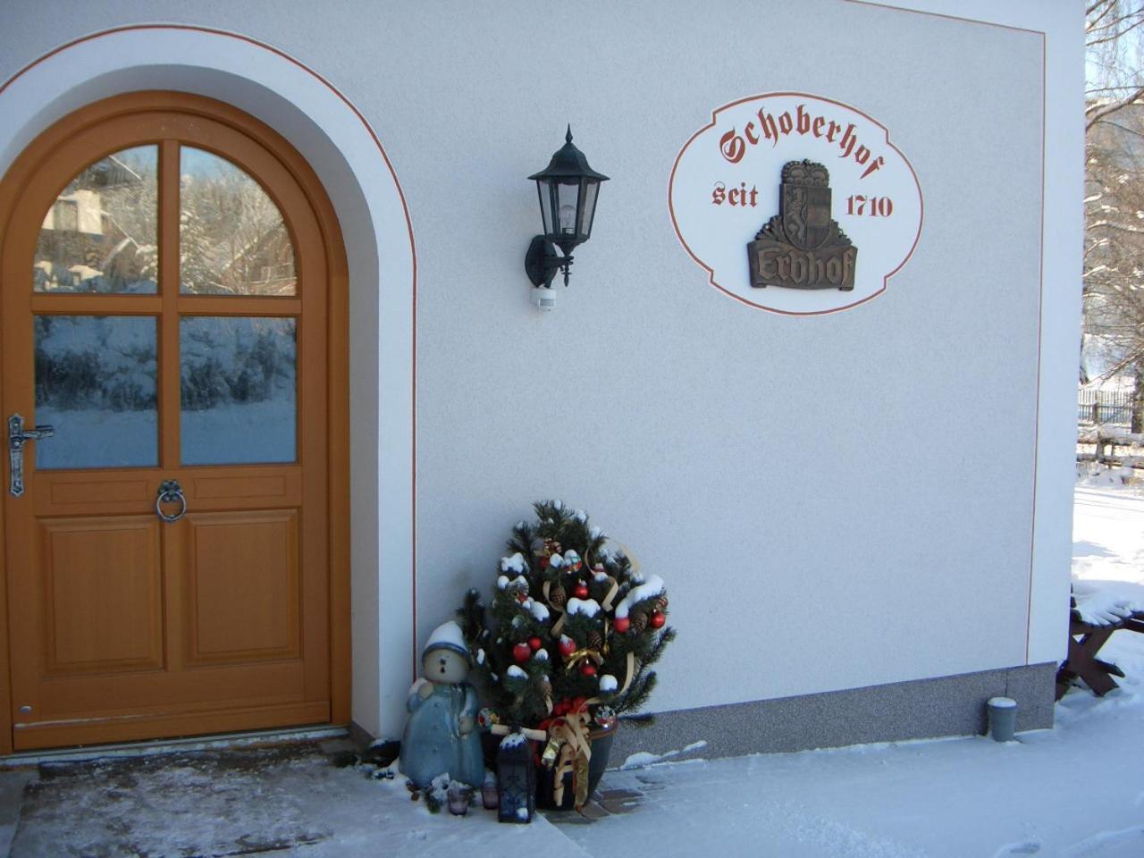 Вілла Bio Bauernhof Schoberhof Sankt Andra im Lungau Екстер'єр фото