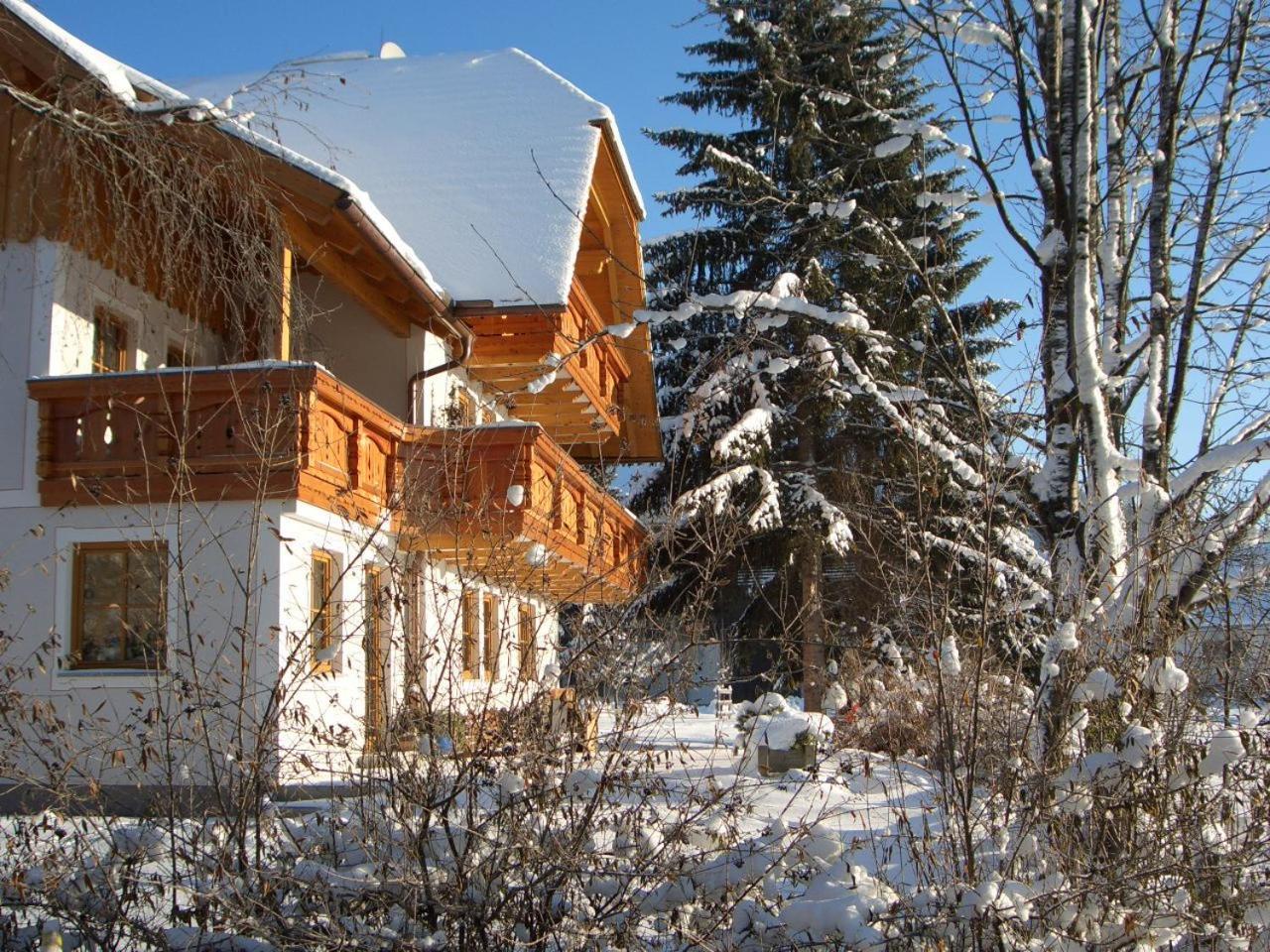 Вілла Bio Bauernhof Schoberhof Sankt Andra im Lungau Екстер'єр фото